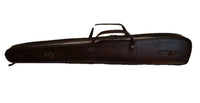 Funda acolchada para rifle montado sin visor en piel. 120 cm