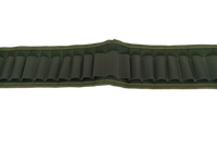 Canana Porta Cartuchos fabricada en cordura para calibre 12 y 20 para 28 cartuchos