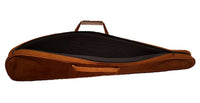 Funda acolchada en serraje para rifle montado con visor 120 cm