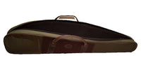 Funda acolchada para rifle con visor en cordura kaki 120 cm
