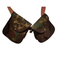 Faltriquera camuflaje dos bolsas con cinturón incluido