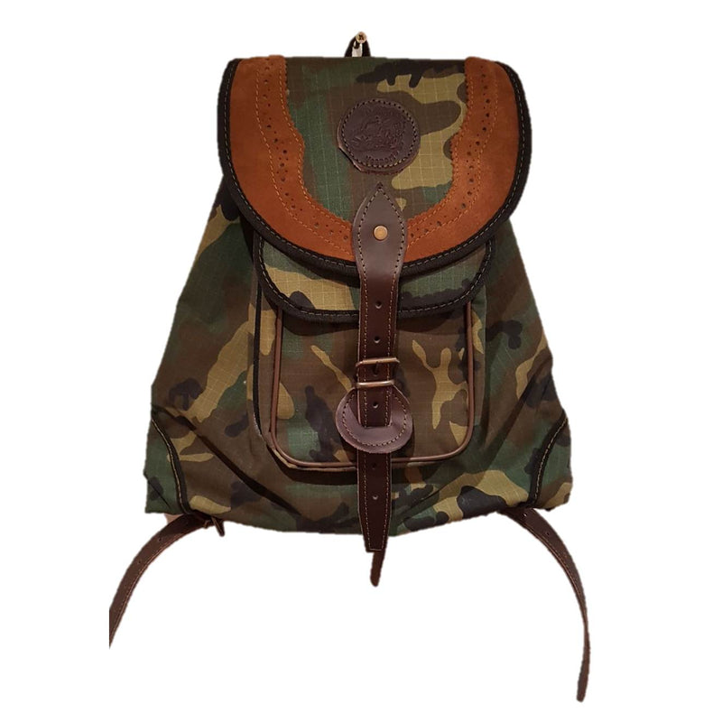 Zurron mochila en cordura camuflaje