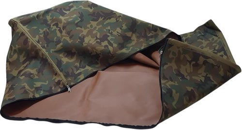 Bolsa de Transporte para Jabalí, 160x100 cm, Cordura Camuflaje