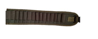Canana en cordura verde tubos elásticos para calibre 12