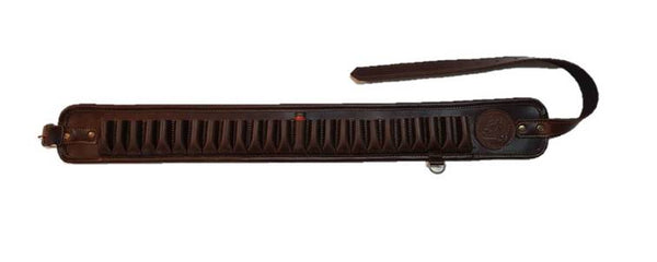 Canana Porta Cartuchos fabricada en piel para todos los calibres
