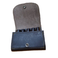 Estuche de cuero para 5 cartuchos y 5 balas