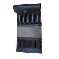 Estuche de cuero para 5 cartuchos y 5 balas