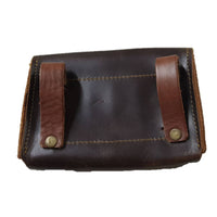 Estuche fabricado en piel para caja de balas completa.