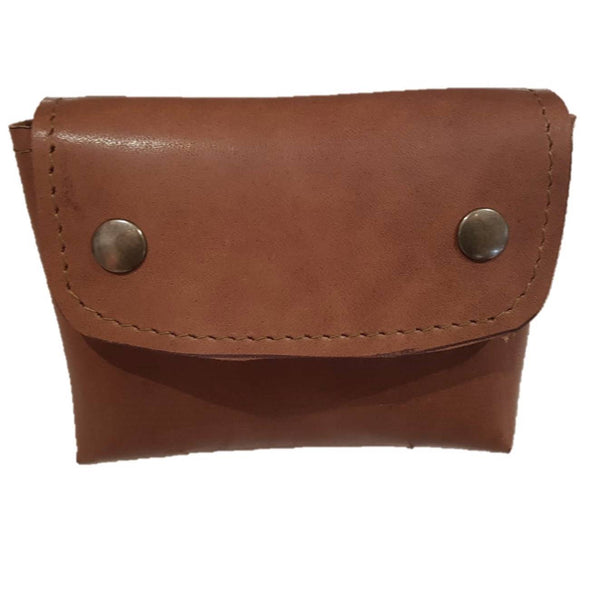 Cartuchera de piel para llevar 4 polichokes