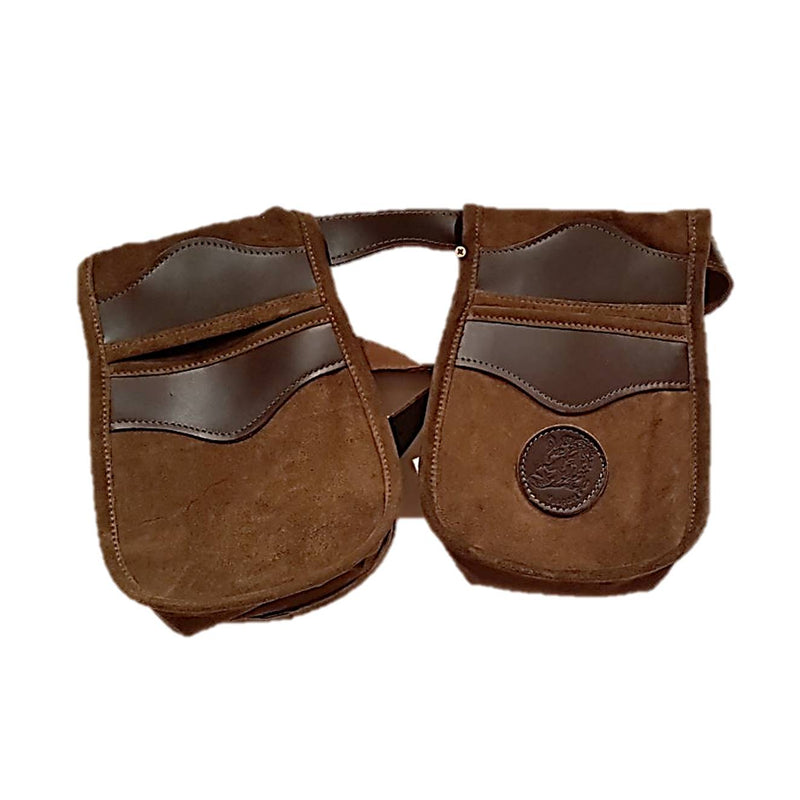 Faltriquera  serraje dos bolsas con cinturón incluido