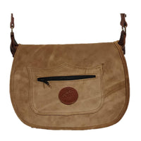 Morral caza serraje con asa para llevar colgado