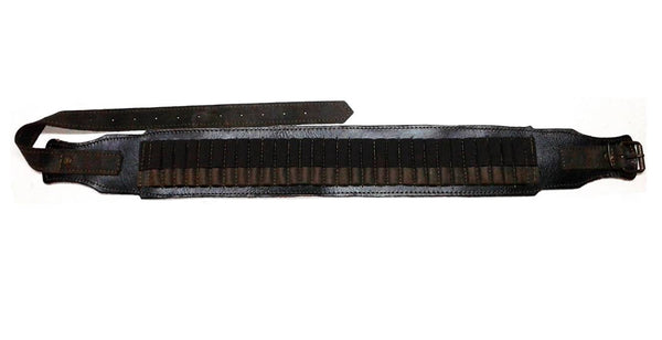 Canana en piel para 30 balas