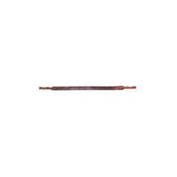 PORTAESCOPETA CUERO DOBLE ANCHO-744