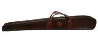 Funda acolchada para rifle montado sin visor en polipiel 120 cm