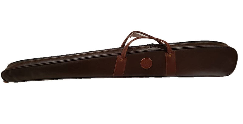 Funda acolchada para rifle montado sin visor en polipiel 120 cm