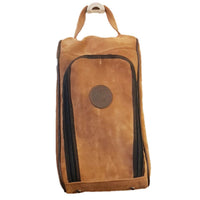Mochila de caza Bolsa porta botas en serraje.