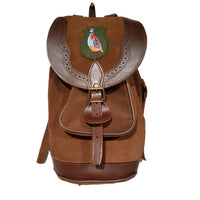 Mochila de caza para llevar una jaula perdiz aireada