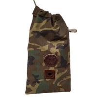 Bolsa de transportin para huron en color camuflaje