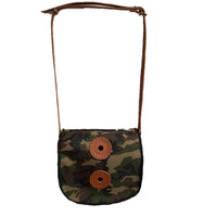 Talego para trasportar 2 hurones en color camuflaje