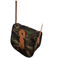 Talego para trasportar 2 hurones en color camuflaje