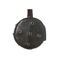 Transportín en piel para hurón interior PVC