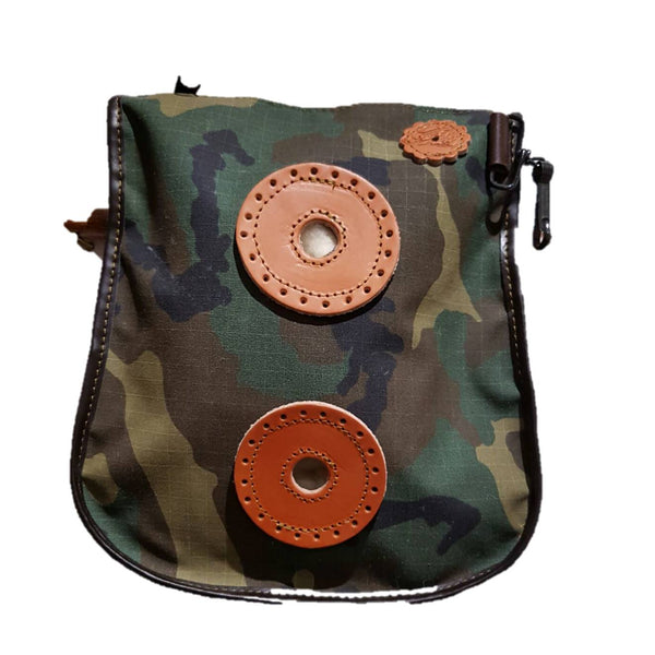 Bolsa cinturón transportin huron en color camuflaje