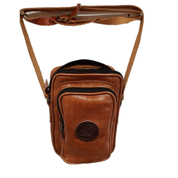 BOLSO BANDOLERA EN CUERO PARA TABLET
