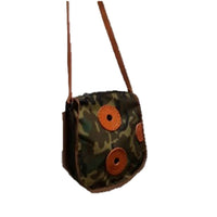 Talega para transportar hurón en color camuflaje