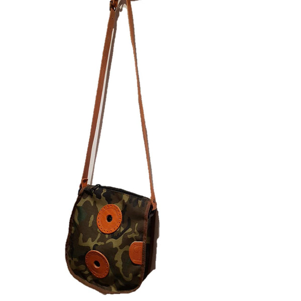 Talega para transportar hurón en color camuflaje