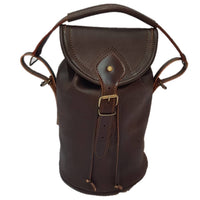 Bolsa ojeo piel  con asa manual fabricada en nuestro taller artesanal