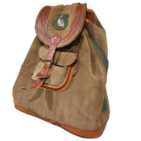 Mochila de caza doble aireada serraje para  llevar 2 jaulas de perdiz