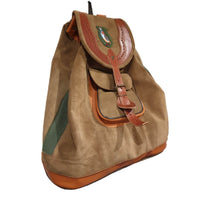 Mochila de caza doble aireada serraje para  llevar 2 jaulas de perdiz