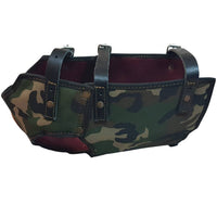 Peto protección para perro de caza jabalí fabricado en material multicapa muy resistente en camuflaje