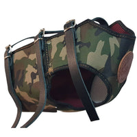 Peto protección para perro de caza jabalí fabricado en material multicapa muy resistente en camuflaje