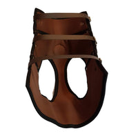 Chaleco protección para perro de caza jabalí fabricado en material multicapa muy resistente en camuflaje
