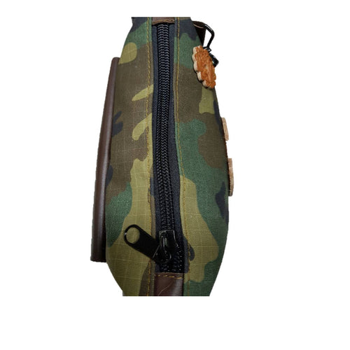 Bolsa cinturón transportin huron en color camuflaje