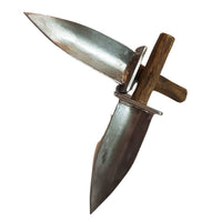 Machete Trufero de acero inoxidable con mango en madera