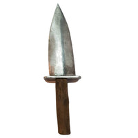 Machete Trufero de acero inoxidable con mango en madera