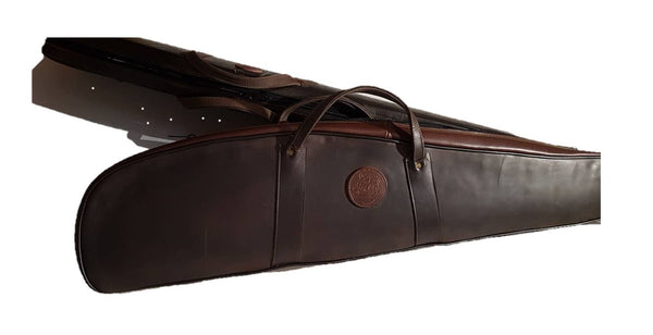 Funda para rifle blaser R8 de doble cañón, fabricada artesanalmente