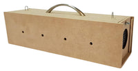 Caja para transportar hurones en el vehículo sencillo 1 hurón