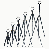 Trípode extensible Universal portátil para exteriores  hoquilla en cabeza en V