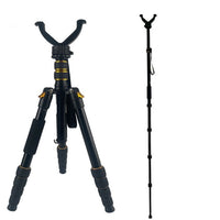 Trípode extensible Universal portátil para exteriores  hoquilla en cabeza en V