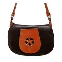 Morral trufero en piel artesanal