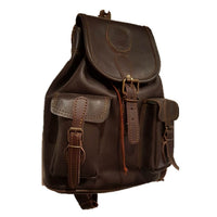 Mochila de caza fabricada en piel tamaño pequeño