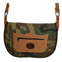 Morral trufero lona en color cauflaje