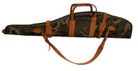 Funda doble para rifle con visor en camuflaje 120 cm