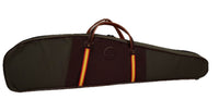 Funda acolchada en cordura para rifle montado con visor con adorno bandera España 120 cm