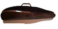 Funda acolchada para rifle montado con visor en piel  120 cm