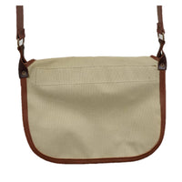 Morral trufero lona artesanal color beig