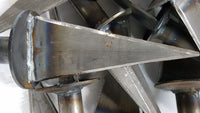 Machete tipo azada manual  para sacar las trufas